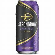 Strongbow Dark Fruits Pint can